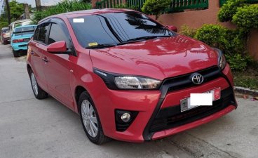 Selling 2nd Hand Toyota Yaris 2017 Manual Gasoline at 16000 km in Angeles