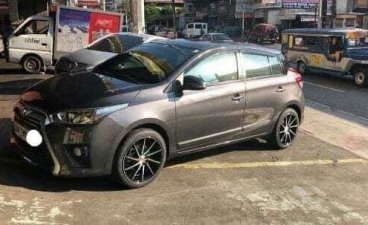Toyota Yaris 2014 Hatchback Automatic Gasoline for sale in Pasig