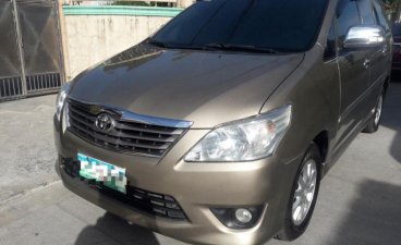 Selling 2nd Hand Toyota Innova 2013 in Quezon City