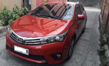 Sell 2nd Hand 2014 Toyota Altis at 20000 km in Manila