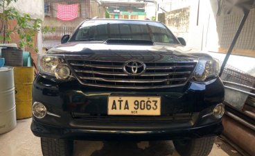 Toyota Fortuner 2015 Manual Diesel for sale in Taguig