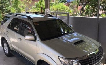 2nd Hand Toyota Fortuner 2014 Automatic Diesel for sale in Mexico