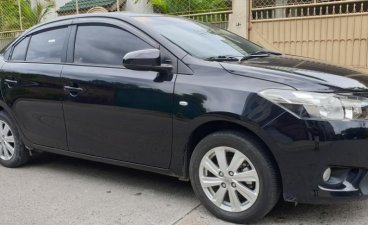 Black Toyota Vios 2018 Manual Gasoline for sale in Quezon City