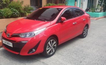 Selling Toyota Vios 2018 at 2000 km in Manila