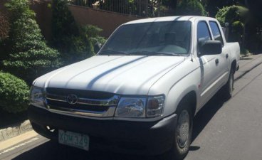 2nd Hand Toyota Hilux 2003 Manual Diesel for sale in Cebu City
