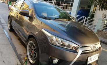 Selling Toyota Yaris 2014 Automatic Gasoline in Marikina