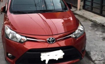 Selling 2nd Hand Toyota Vios 2015 in Manila