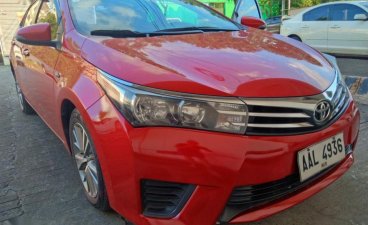 Sell 2nd Hand 2014 Toyota Corolla Altis at 39000 km in Cainta