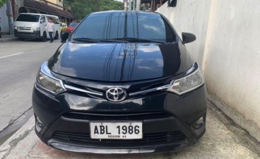 Sell Black 2015 Toyota Vios in Quezon City