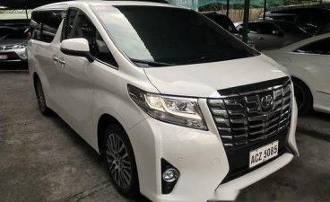 Pearl White Toyota Alphard 2016 at 15000 km for sale