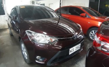 Sell Red 2017 Toyota Vios in Quezon City