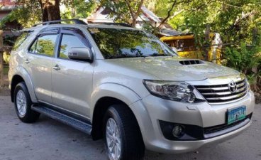 Sell 2nd Hand 2014 Toyota Fortuner Automatic Diesel at 45000 km in Mexico