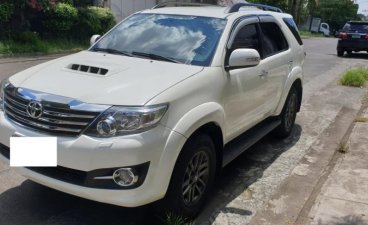 2nd Hand Toyota Fortuner 2015 Automatic Diesel for sale in Quezon City