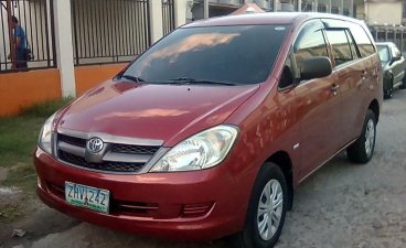 2nd Hand Toyota Innova 2007 at 86000 km for sale in Angeles