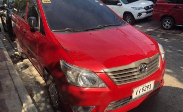 Sell Red 2016 Toyota Innova in Quezon City