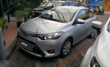 Silver Toyota Vios 2014 for sale in Makati