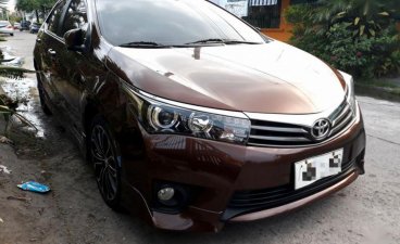 2nd Hand Toyota Corolla Altis 2014 at 36000 km for sale in Angeles