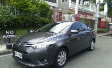 Gray Toyota Vios 2014 Automatic Gasoline for sale in Quezon City