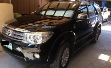 Selling 2nd Hand Toyota Fortuner 2010 Automatic Diesel at 109000 km in Davao City