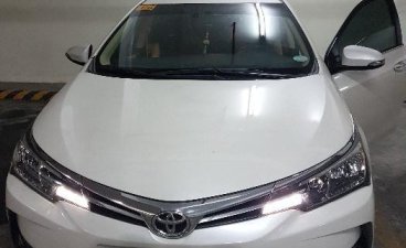 Selling Toyota Altis 2018 at 10000 km in Pasay