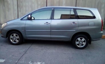 Sell 2nd Hand 2007 Toyota Innova at 111000 km in Pasig