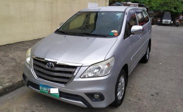 2nd Hand Toyota Innova 2013 for sale in Angeles