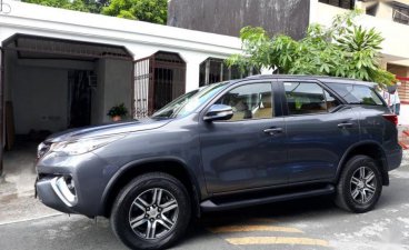 2nd Hand Toyota Fortuner 2016 Automatic Gasoline for sale in Muntinlupa