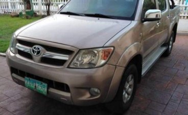 2nd Hand Toyota Hilux 2007 for sale in Marikina