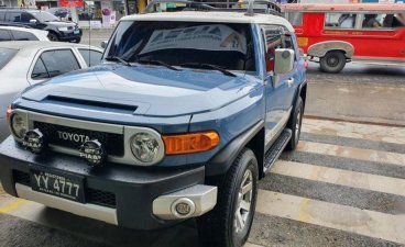 2nd Hand Toyota Fj Cruiser 2016 for sale in Cabanatuan