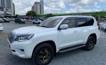 Selling Toyota Land Cruiser Prado 2018 at 5000 km in Pasig