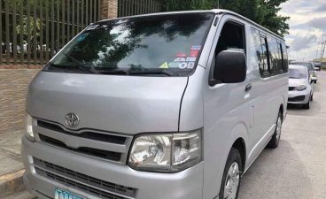 Toyota Hiace 2012 Manual Diesel for sale in Bacolod
