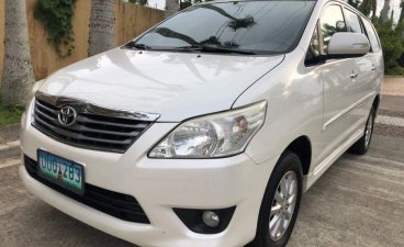 2nd Hand Toyota Innova 2013 at 60000 km for sale in Quezon City