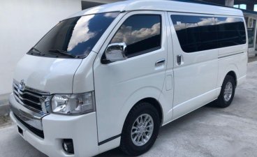 Sell 2nd Hand 2017 Toyota Hiace at 20000 km in Muntinlupa