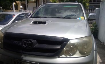 2nd Hand Toyota Fortuner 2006 at 110000 km for sale in Cebu City