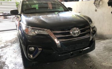 Selling Toyota Fortuner 2018 Automatic Gasoline in Quezon City