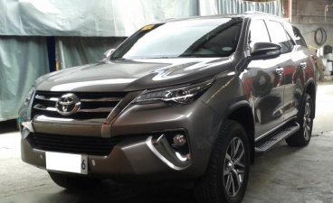 Sell 2nd Hand 2017 Toyota Fortuner at 6000 km in Antipolo