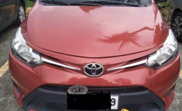 Sell 2nd Hand 2014 Toyota Vios Manual Gasoline at 80000 km in Quezon City