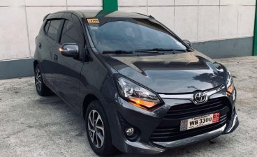 2017 Toyota Wigo for sale in Quezon City