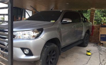 2nd Hand Toyota Hilux 2016 Automatic Diesel for sale in Imus