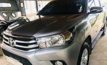 2nd Hand Toyota Hilux 2016 for sale in Marilao