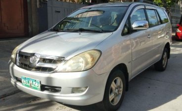 Selling 2nd Hand Toyota Innova 2007 at 100000 km in Caloocan