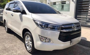 Pearl White Toyota Innova 2016 at 22000 km for sale in San Juan