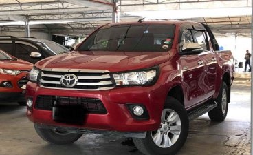 Selling 2nd Hand Toyota Hilux 2016 in Makati