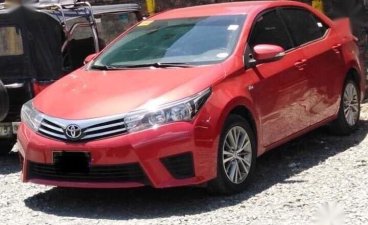 Selling 2nd Hand Toyota Altis 2016 in Cainta