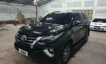 2nd Hand Toyota Fortuner 2017 for sale in Taguig