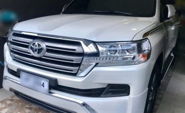 2nd Hand Toyota Land Cruiser 2017 for sale in Quezon City