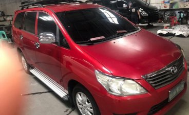 2nd Hand Toyota Innova 2013 Manual Diesel for sale in Quezon City