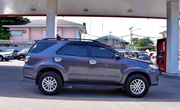 Selling Grey Toyota Fortuner 2013 Automatic Gasoline in Manila