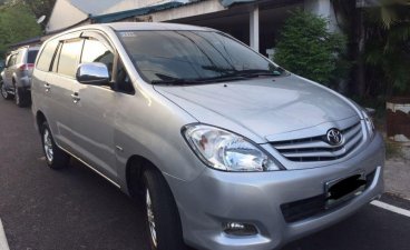 2nd Hand Toyota Innova 2008 Manual Gasoline for sale in Baguio