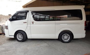 Selling 2nd Hand Toyota Hiace 2017 in Mandaluyong